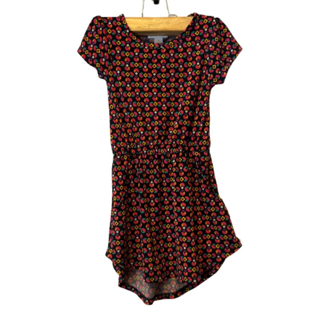 LuLuRoe Kids Girls Size 2 Printed Dress